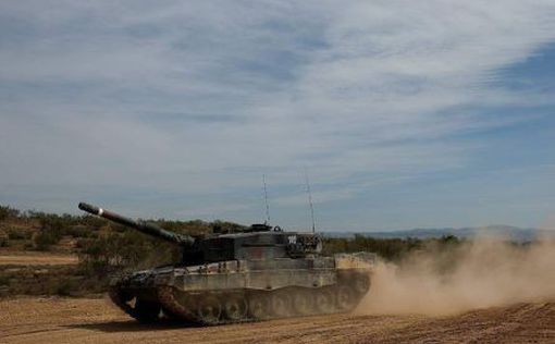 Испания передаст Украине еще 40 танков Leopard