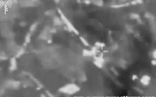 Видео: ракета вылетела из пусковой установки, атакованной ЦАХАЛом
