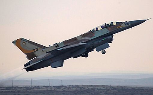 ВВС ЦАХАЛа обстреляли цели террористов в секторе Газа