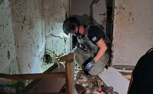 Прямое попадание: осколки упали на частный дом в Ашкелоне