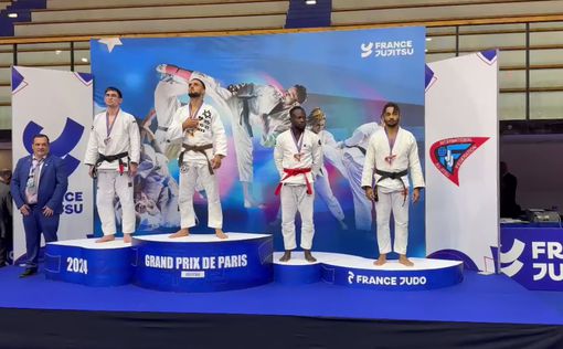 Израильтяне завоевали три медали на соревнованиях по джиу-джитсу в Париже