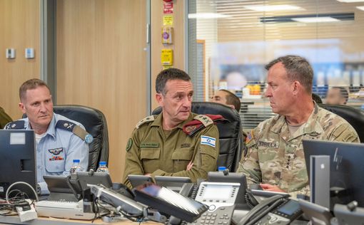 Глава Центрального командования США посетил Израиль | Фото: ЦАХАЛ